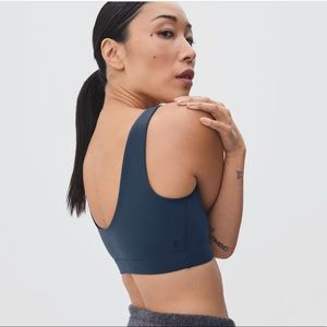 Everlane The Perform Bra (Atlantic)